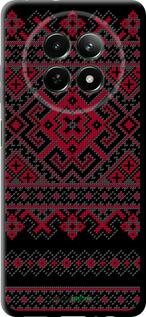 TPU чехол Вышиванка 52 для Realme Realme 13 5G - 1763b-3916 изображение 