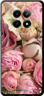 TPU чехол Розы v2 для Realme Realme 12 5G - 2320b-3705 изображение 