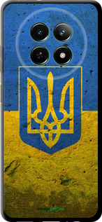 TPU чехол Флаг и герб Украины 2 для Realme Realme 13 5G - 378b-3916 изображение 