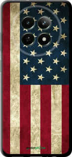 TPU чехол Флаг США для Realme Realme 12 5G - 395b-3705 изображение 