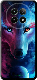 TPU чехол Арт-волк для Realme Realme 12 5G - 3999b-3705 изображение 