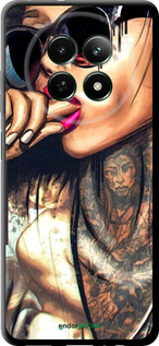 TPU чехол Девушка в тату для Realme Realme 13 5G - 4001b-3916 изображение 