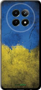 TPU чехол Флаг Украины 2 для Realme Realme 12 5G - 401b-3705 изображение 