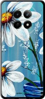 TPU чехол Красивые арт-ромашки для Realme Realme 13 5G - 4031b-3916 изображение 