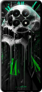 TPU чехол Череп-часы для Realme Realme 12 5G - 4100b-3705 изображение 