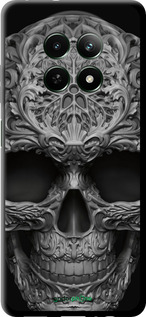 TPU чехол skull-ornament для Realme Realme 12 5G - 4101b-3705 изображение 
