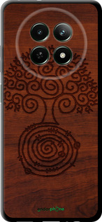 TPU чехол Візерунок дерева для Realme Realme 13 5G - 4119b-3916 изображение 
