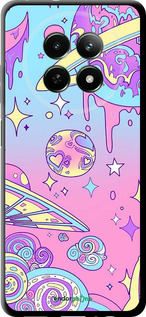 TPU чехол Розовая галактика для Realme Realme 12 5G - 4146b-3705 изображение 