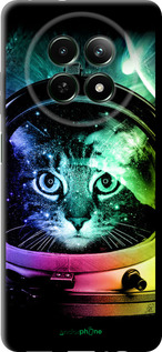 TPU чехол Кот-астронавт для Realme Realme 12 5G - 4154b-3705 изображение 