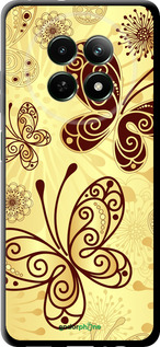 TPU чехол Красивые бабочки для Realme Realme 12 5G - 4170b-3705 изображение 