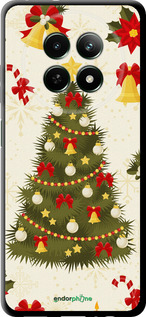 TPU чехол Новогодняя елка для Realme Realme 13 5G - 4198b-3916 изображение 