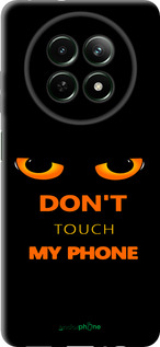 TPU чехол Don't touch the phone для Realme Realme 13 5G - 4261b-3916 изображение 