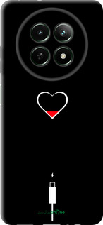 TPU чехол Подзарядка сердца для Realme Realme 12 5G - 4274b-3705 изображение 