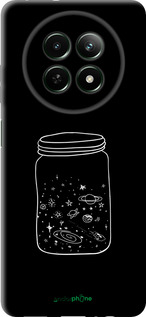 TPU чехол Космос в банке для Realme Realme 12 5G - 4297b-3705 изображение 