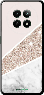TPU чехол Пастельный мрамор для Realme Realme 12 5G - 4342b-3705 изображение 