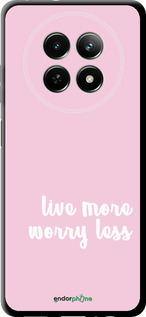 TPU чехол Живи больше для Realme Realme 12 5G - 4347b-3705 изображение 