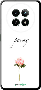 TPU чехол Пион для Realme Realme 12 5G - 4366b-3705 изображение 