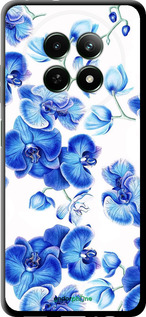 TPU чехол Голубые орхидеи для Realme Realme 13 5G - 4406b-3916 изображение 