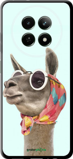 TPU чехол Модная лама для Realme Realme 12 5G - 4479b-3705 изображение 