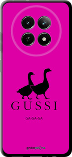 TPU чехол Гуси для Realme Realme 12 5G - 4561b-3705 изображение 