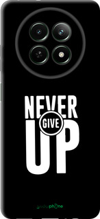 TPU чехол Никогда не сдавайся для Realme Realme 12 5G - 4572b-3705 изображение 