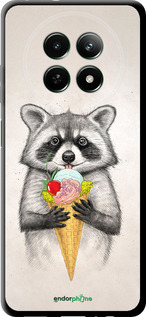 TPU чехол Енотик с мороженым для Realme Realme 13 5G - 4602b-3916 изображение 