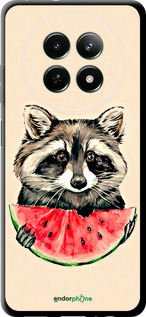 TPU чехол Енотик с арбузом для Realme Realme 12 5G - 4605b-3705 изображение 
