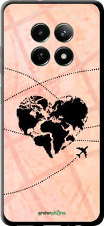 TPU чехол Путешествуй для Realme Realme 12 5G - 4607b-3705 изображение 