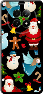TPU чехол Новогодний 1 для Realme Realme 13 5G - 4614b-3916 изображение 