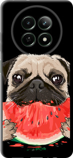 TPU чехол Мопс и арбуз для Realme Realme 12 5G - 4665b-3705 изображение 