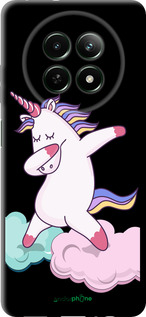 TPU чехол Единорог для Realme Realme 12 5G - 4702b-3705 изображение 