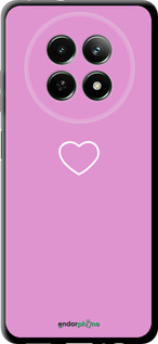 TPU чехол Сердце 2 для Realme Realme 12 5G - 4863b-3705 изображение 