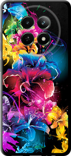 TPU чехол Абстрактные цветы для Realme Realme 13 5G - 511b-3916 изображение 