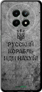 TPU чехол Русский военный корабль иди на v4 для Realme Realme 13 5G - 5223b-3916 изображение 