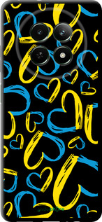 TPU чехол Сердца UA для Realme Realme 12 5G - 5292b-3705 изображение 