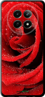 TPU чехол Красная роза для Realme Realme 12 5G - 529b-3705 изображение 