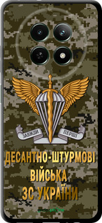 TPU чехол ДШВ ЗСУ для Realme Realme 12 5G - 5303b-3705 изображение 