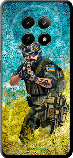 TPU чехол Воин ЗСУ для Realme Realme 13 5G - 5311b-3916 изображение 