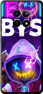 TPU чехол № 5330 для Realme Realme 12 5G - 5330b-3705 изображение 