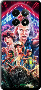 TPU чехол № 5362 для Realme Realme 12 5G - 5362b-3705 изображение 