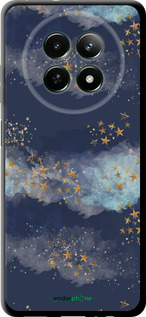 TPU чехол Ніч золоті зірки для Realme Realme 13 5G - 5421b-3916 изображение 