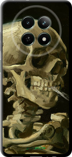 TPU чехол Винсент Ван Гог. Череп для Realme Realme 12 5G - 5544b-3705 изображение 