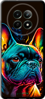TPU чехол Яркий бульдог для Realme Realme 12 5G - 5547b-3705 изображение 
