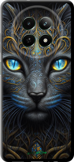 TPU чехол Кошка для Realme Realme 12 5G - 5548b-3705 изображение 