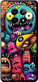 TPU чехол Cмешные монстры для Realme Realme 13 5G - 5549b-3916 изображение 
