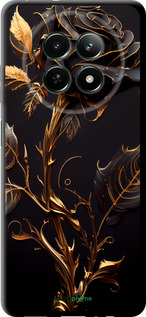 TPU чехол Роза 3 для Realme Realme 12 5G - 5552b-3705 изображение 