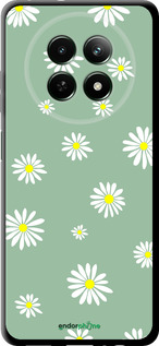 TPU чехол Ромашки v4 для Realme Realme 12 5G - 5603b-3705 изображение 