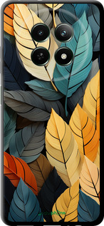 TPU чехол Кольорове листя для Realme Realme 13 5G - 5644b-3916 изображение 