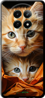 TPU чехол Котики 2 для Realme Realme 12 5G - 5664b-3705 изображение 