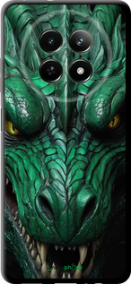TPU чехол Зелёный дракон v2 для Realme Realme 12 5G - 5817b-3705 изображение 